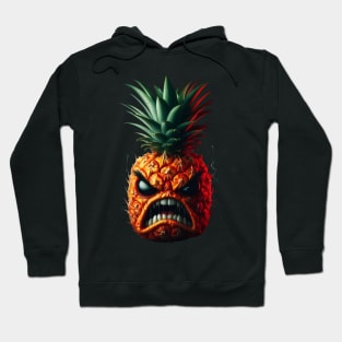 Angry ananas Hoodie